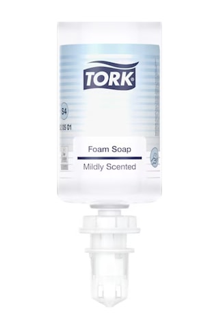 Tork S4 Siyah Sabun Ve Dezenfektan Dispenseri 564508 + 1 L Premium Köpük Sabun 520501 Hediyeli
