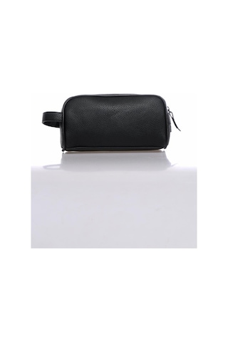 Fossil FSCY060914 Erkek Portföy ve Traş Çantası Siyah