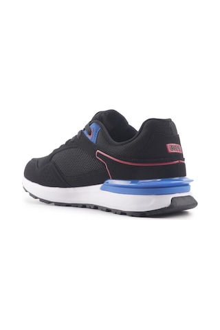 U.S. Polo Assn. U.s.polo Assn.martın 4fx Siyah Kırmızı Comfort Casual Spor Ayakkabı Siyah