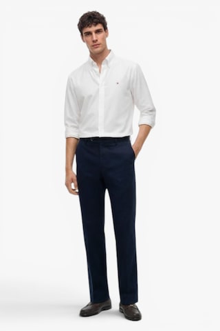 Tommy Hilfiger Cl Oxford Solıd Shırt Erkek Beyaz Gömlek - Mw0mw42936