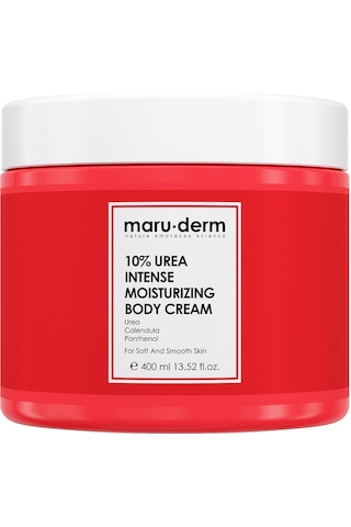 Maruderm %10 Urea Üre Yoğun Nemlendirici Vücut Kremi 400 ML