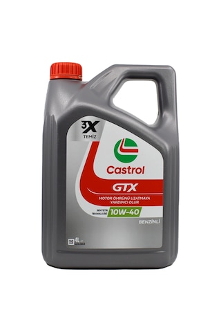 Yeni Ambalajıyla-gtx 10w-40 4 Litre Benzin-lpg-dizel Motor Yağı 2025 Ü.t
