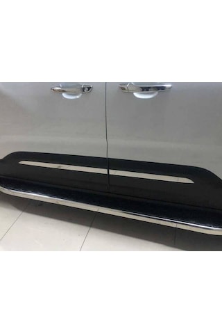 Omsa Peugeot Rifter Krom Yan Kapı Çıtası 4 Parça 2019 Ve Sonrası