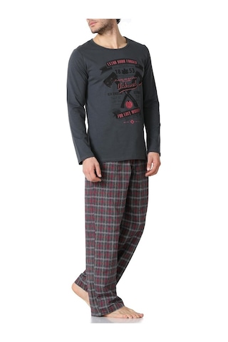 Doremi Dark Damon Erkek Pijama Takımı (511092366)
