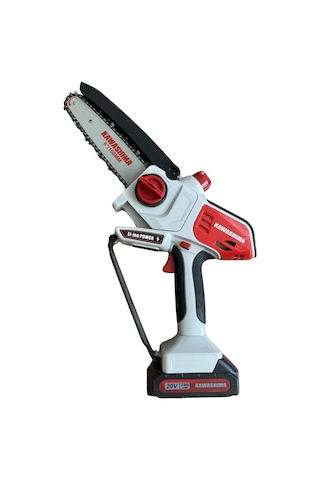 Kawashima Şarjlı Akülü Dal Budama Testeresi Çift Bataryalı 20v 2.0h Lion