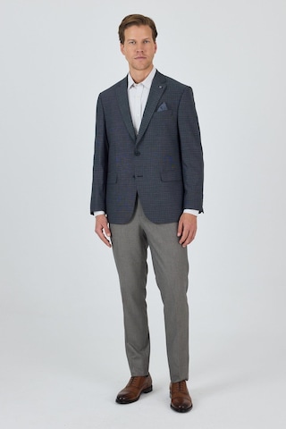 İmza Lacivert Mono Yaka Bez Ayağı Tam Astar Esnek 4 Drop Comfort Fit Classic Ceket 1002250157 Lacivert