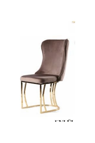 Bera Luna Ayak Eylül Sandalye Kahve