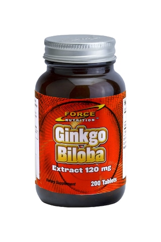 Force Nutrition Ginkgo Biloba Extract 120 Mg 200 Tablet