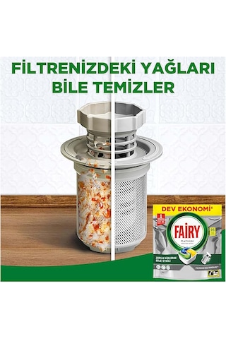 Şeylişeyler -fairy Platinum Bulaşık Makinesi Kapsülü 96 Yıkama Limon Kokulu 2 Paket