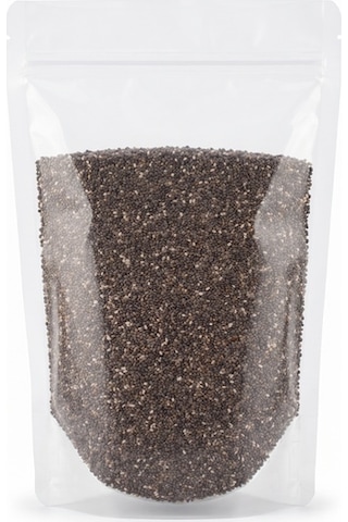 İpek Değirmen Chia Tohumu 1 kg Yeni Mahsul Yüksek Lifli Omega 3 Diyet Vegan Glutensiz Ekonomik Boy