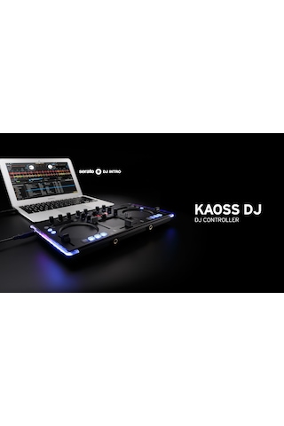 Korg Kaoss Dj Dj Controller