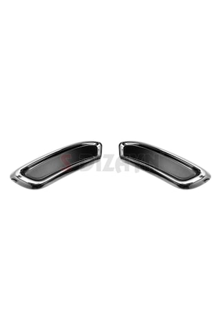 S-Dizayn  Volkswagen Passat B8 Krom Egzoz Görünümü Difüzör R Line Still 2 P