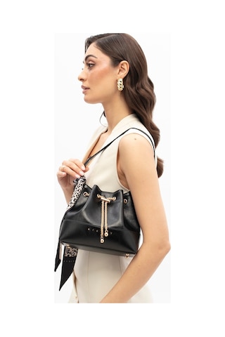 Sisley Kadın Kol Çantası Sly423 Siyah