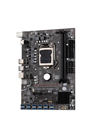 Intel Atlon B250c 12'li Usb Mining Anakart