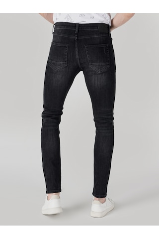 Colin's Colins 041 Danny Slim Fit Düşük Bel Dar Paça Siyah Erkek Jean Pantolon Cl1066308 DENİM