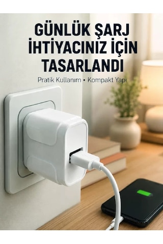 Hepsi Akıllı Güvenlik Korumalı Usb Şarj Başlığı 12w Güç Çıkışı Najmaddin Diğer