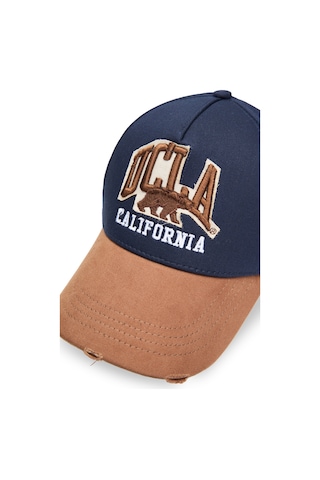 Ucla Dellwood Lacivert Baseball Cap Nakışlı Unisex Şapka Lacivert