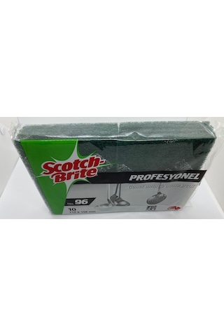 Scotch Brite Profesyonel No: 96 Genel Amaçlı Ovma Pedi 10 Adet