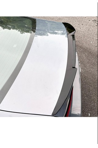 Bmw G60 Yarasa Spoiler Bagaj Üstü M4 İthal Parlak Siyah