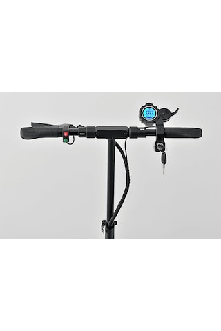 Onvo 007x 500watt 30km Menzil Scooter Siyah Siyah