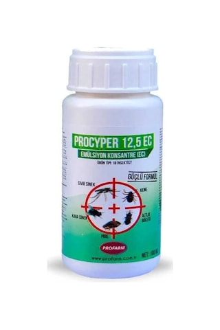Procyper 12 5 Ec 250 Ml Pire-kene İlacı