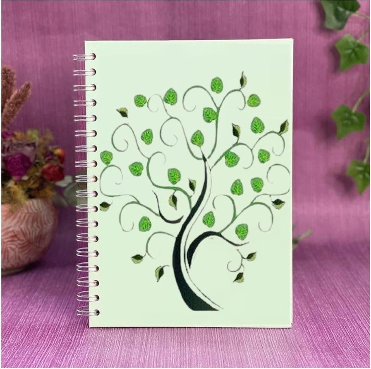 2 Adet Duvar Çıkartma Stıcker Dekoratif Duvar Kağıdı Ağaçlı Pvc 70x50x0,5cm