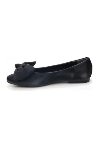 Papuçcity Fendi 03467 Kadın Günlük Fiyonklu Babet Sıyah