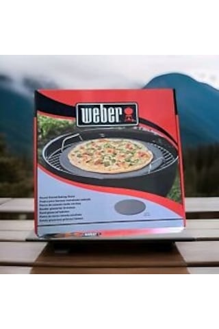 Weber Sırlı Pizza Taşı Büyük 36 Cm