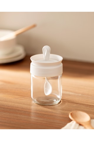 Madame Coco Liana Kaşıklı Baharatlık 210 Ml Bhrt0000000016baharatlık-soft Ekru