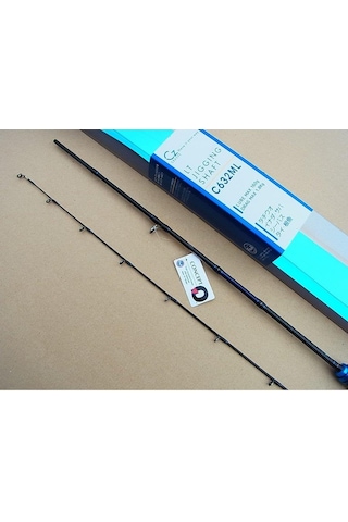 Crazee Lt Jigging Shaft C632Ml Light Jigging Kamış 1.90Mt Max 160