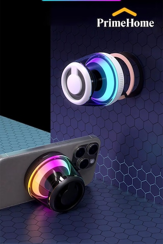 Magsafe Bluetooth Hoparlör Yüksek Sesminibass Manyetik Mıknatıslı Kablosuz Speaker Sesbombası 1 Adet