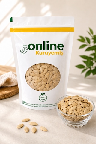 Kabak Çekirdeği Kavrulmuş Tuzlu - 250 Gr