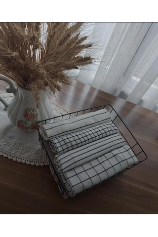 2'li Dolap İçi Düzenleyici 1 Adet Kanguru Raf 1 Adet Çok Amaçlı Sepet Siyah