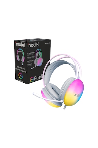 Node Game ND-HS71FLB 7.1 Rgb Işıklı Gamer Oyuncu Kulaklık