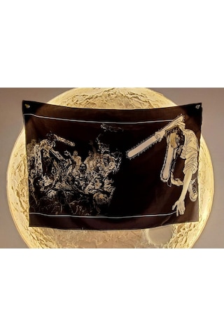 Chain Saw Man Duvar Örtüsü