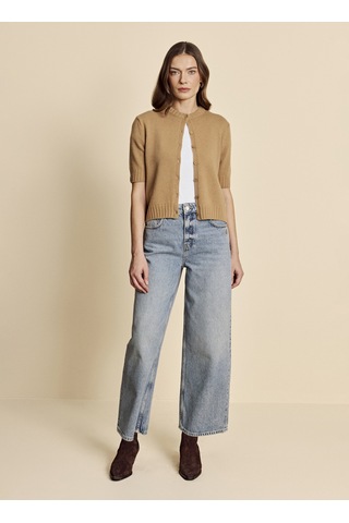 Brooks Brothers Mavi Kadın Denim Pantolon Bbfw26fdp005 Açık Mavi