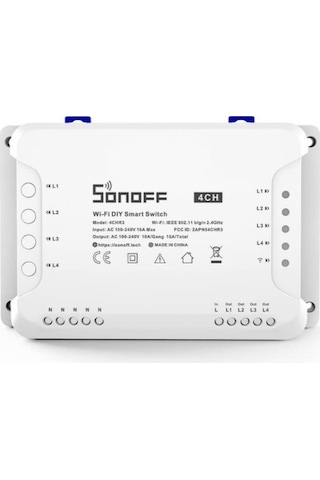 Sonoff 4Ch-R3 Smart Swıtch