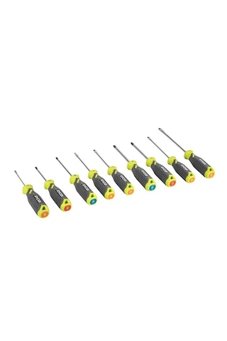 Ryobi Rhsds9pc 9 Parça Manyetik Tornavida Seti 5132006047