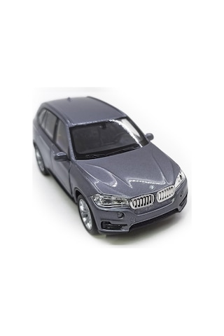 Welly 1 36 Bmw X5 Diecast Model Araba Metalik Gri