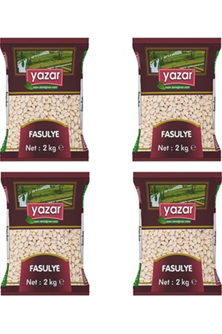 Yazar Kuru Fasulye 4 x 2 KG
