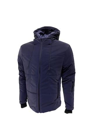 Combat Şişme Mont - 319-1144-lacivert