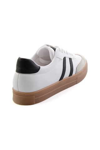 Beyaz Kadın Sneaker K01179001809 Beyaz