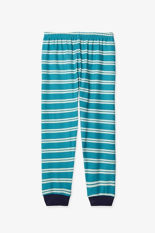 Penti Kırık Beyaz Erkek Çocuk Magic Çizgili Pijama Takımı