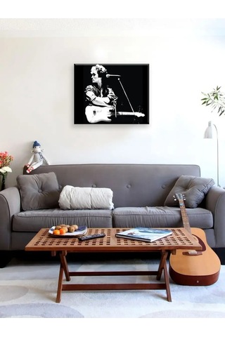 Fluid Victor Tsoy Numaralı Boyama Tuval Üzerine Resim 93078328