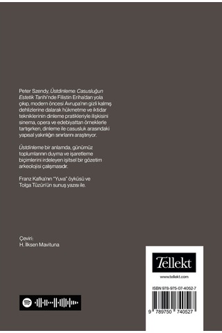 Tellekt - Üstdinleme - 9789750740527 9789750740527