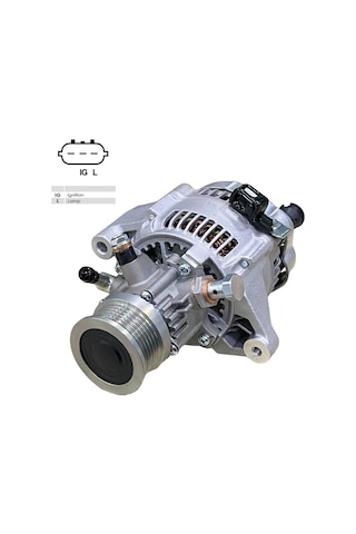 12v Alternatör Dinamo 100 A Hyundaı Accent Iı/getz/matrıx 1.5 Crdı