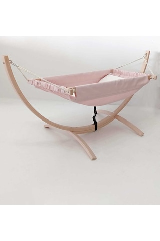 Babycom Babycom Gondol Ahşap Sallanır Hamak Beşik