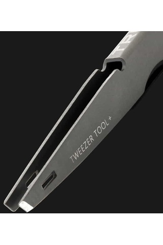 True Utılıty Tweezer Tool Çok Amaçlı Kamp Çakı 0036-G Siyah