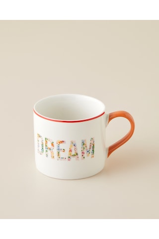 English Home Bright Dream New Bone China Kupa 350 Ml Renkli Çok Renkli