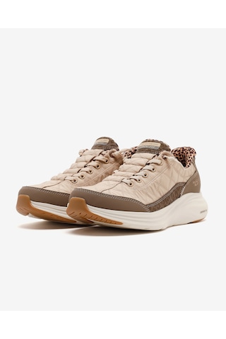 Skechers Contour Foam Kadın Kahverengi Spor Ayakkabı 150419 Brn Kahverengi